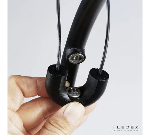 Подвесной светильник iLedex 10339P/A2-35W-3000K BK-WH Zoom