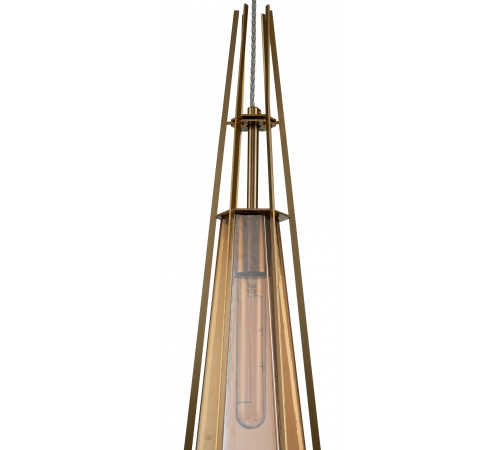 Подвесной светильник Indigo 11012/A/1P Amber Vista