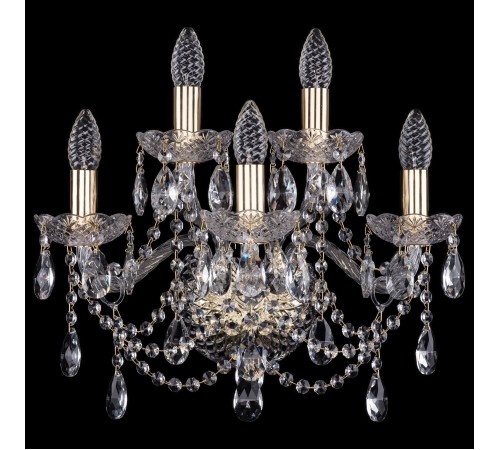 Бра Bohemia Art Classic 10.25.3+2.165.Gd.Sp 11.25