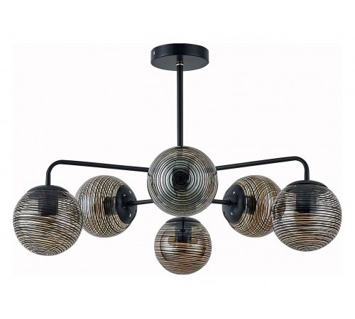 Люстра на штанге Escada 646/6P Twilight