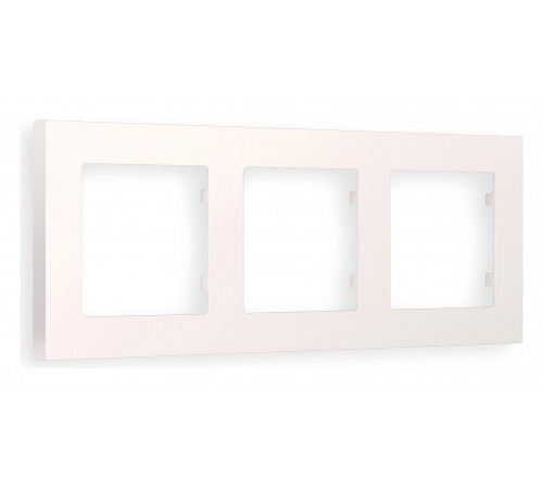 Рамка на 3 поста Ambrella Volt AF220203 Techno