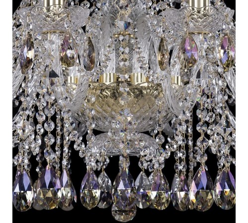 Подвесная люстра Bohemia Art Classic 11.12.12+6.300.Gd.Sp.K801 11.12