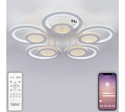 Потолочная люстра Natali Kovaltseva LED LAMPS 81169 Damask