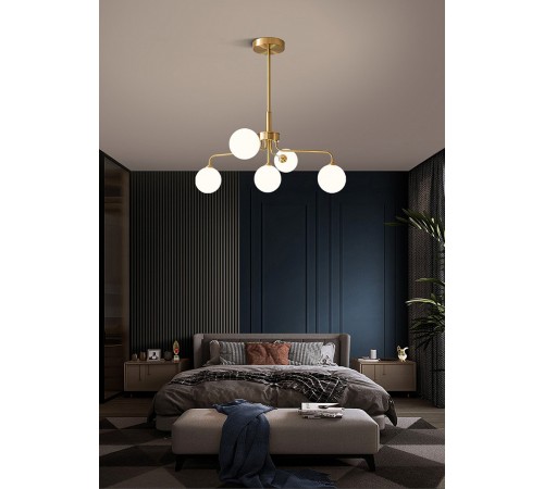 Люстра на штанге Moderli V2181-C Heavy