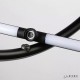 Подвесной светильник iLedex 10339P/A2-35W-3000K BK-WH Zoom