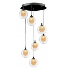 Подвесной светильник iLedex C4457-7R CR Oblivion