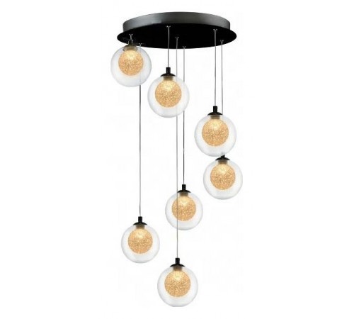 Подвесной светильник iLedex C4457-7R CR Oblivion