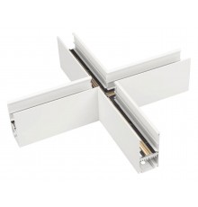 Соединитель X-образный для треков накладных Arlight 026914 MAG-45