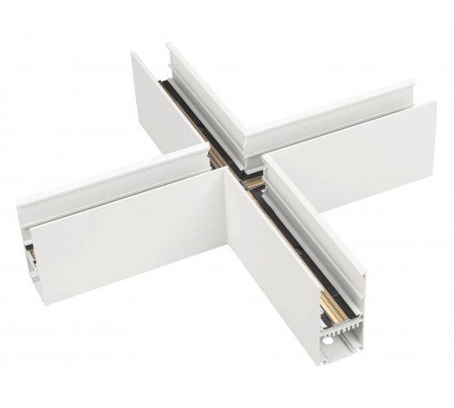 Соединитель X-образный для треков накладных Arlight 026914 MAG-45