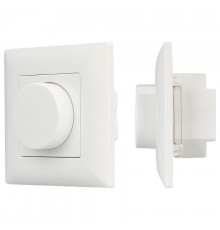 Панель-диммера роторная встраиваемая Arlight 025037 SMART