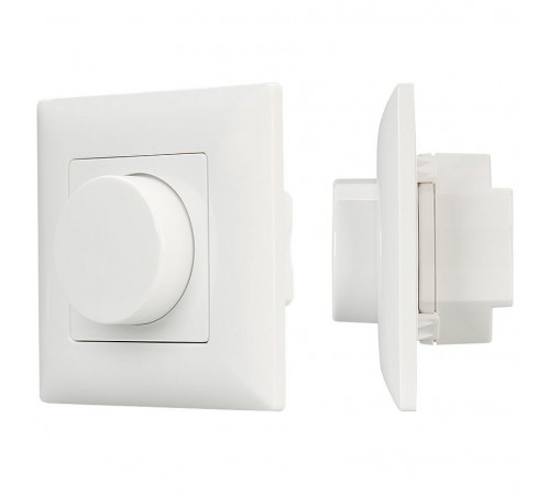 Панель-диммера роторная встраиваемая Arlight 025037 SMART