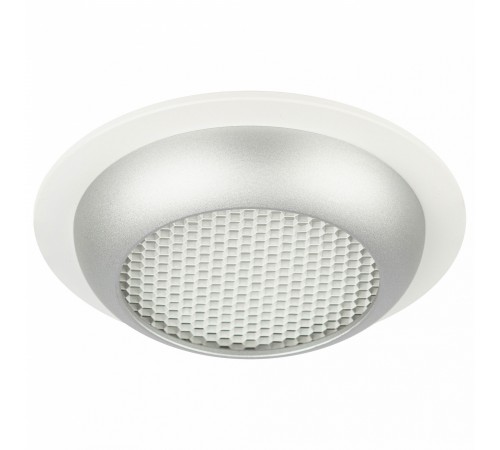 Встраиваемый светильник Эра KL111 WH/SL