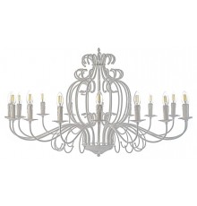 Подвесная люстра Arti Lampadari Amaro E 1.1.16 W Amaro