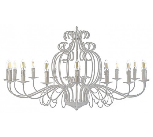 Подвесная люстра Arti Lampadari Amaro E 1.1.16 W Amaro