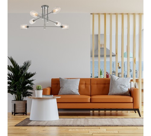 Люстра на штанге Escada 1140/6P Reflex