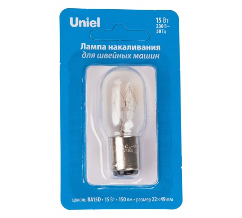 Лампа накаливания Uniel UL-00010984 IL-F22