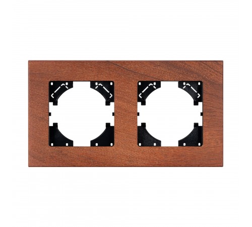 Рамка на 2 поста Arlight 50871 XSILO