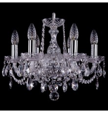 Подвесная люстра Bohemia Ivele Crystal 1402/6/141/Ni 1402