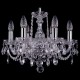 Подвесная люстра Bohemia Ivele Crystal 1402/6/141/Ni 1402