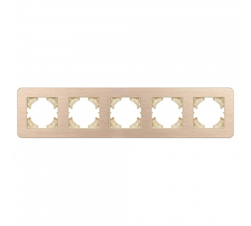 Рамка на 5 постов Arlight 49736 AKIRY