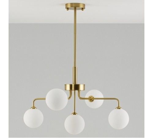 Люстра на штанге Moderli V2181-C Heavy