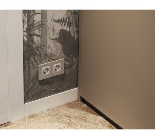 Рамка на 2 поста Ambrella Volt AF250362 Qubi