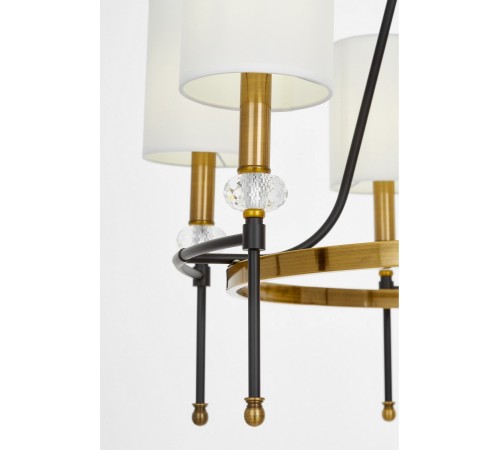 Люстра на штанге LUMINA DECO LDP 1229-6 MD RODEZIO