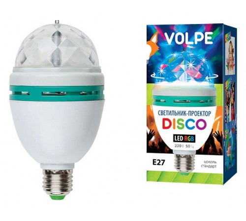 Лампа светодиодная Uniel 09839 ULI-Q301