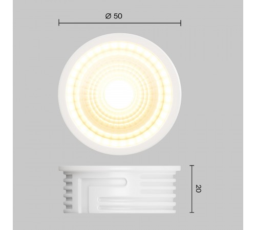 Модуль светодиодный Voltega 7203 Module LED