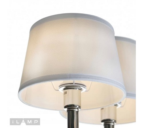 Подвесная люстра iLamp 82177/8 CR Opera