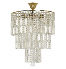 Люстра на штанге Arti Lampadari Napoli E 1.5.38.501 G Napoli