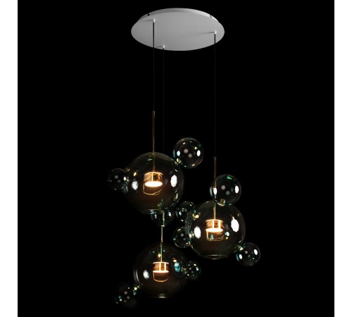 Подвесной светильник Loft it 2027-D3 Blue Bolle