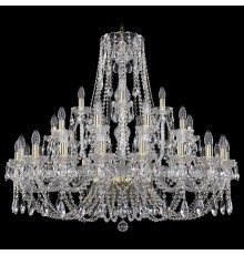 Подвесная люстра Bohemia Art Classic 11.21.20+10+5.360.Gd.Sp 11.21