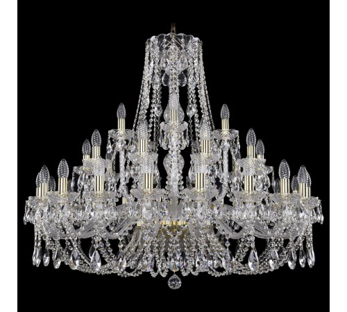 Подвесная люстра Bohemia Art Classic 11.21.20+10+5.360.Gd.Sp 11.21