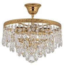 Люстра на штанге Arti Lampadari Castellana E 1.3.30.608 G Castellana Gold