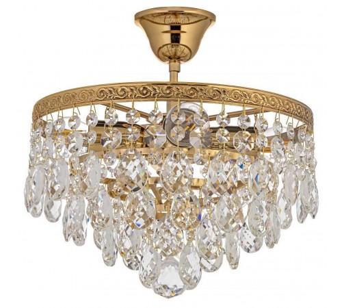 Люстра на штанге Arti Lampadari Castellana E 1.3.30.608 G Castellana Gold