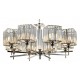 Подвесная люстра iLamp P9514-8 NIC Staten Island