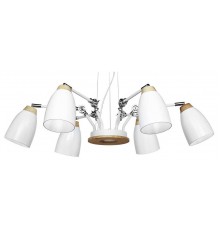 Подвесная люстра Loft it LOFT4402/6WH Watchman