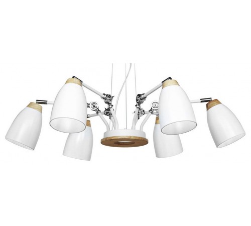 Подвесная люстра Loft it LOFT4402/6WH Watchman