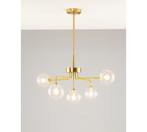 Люстра на штанге Moderli V2180-C Heavy