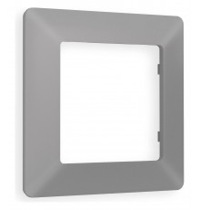 Рамка на 1 пост Ambrella Volt AF110501 Line