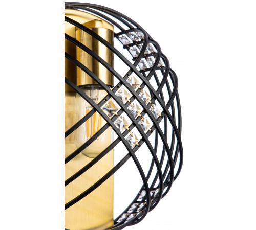 Накладной светильник Indigo 10001/1W Black Fresco