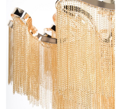 Потолочная люстра Loft it 10208/800C Gold Stream