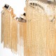Потолочная люстра Loft it 10208/800C Gold Stream