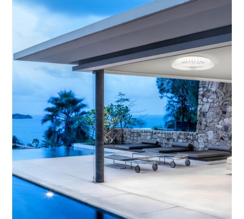 Светильник с вентилятором Mantra (люстры-вентиляторы) 7120 Himalaya