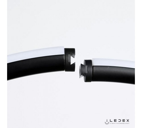 Подвесной светильник iLedex 10339P/A2-35W-3000K BK-WH Zoom