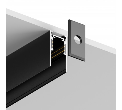 Трек накладной Hesby Lighting HSBL_0051_1 ElDeko