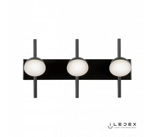 Бра iLedex X088209 9W BK Inefable