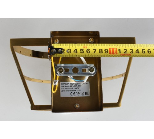 Накладной светильник Aployt APL.837.01.01 Francheska