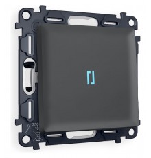 Выключатель проходной одноклавишный с подсветкой Ambrella Volt MA902040 Quant